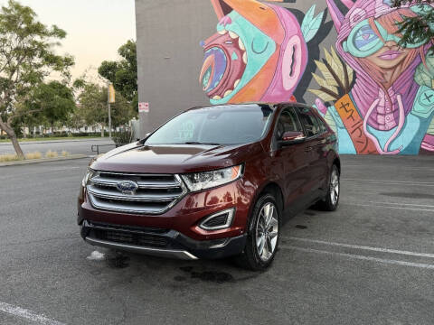 2016 Ford Edge Titanium