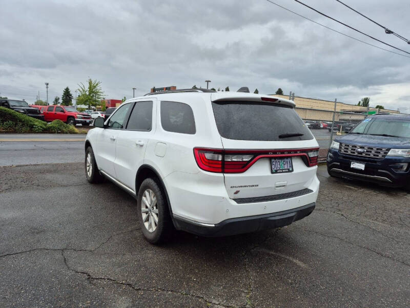 2015 Dodge Durango SXT