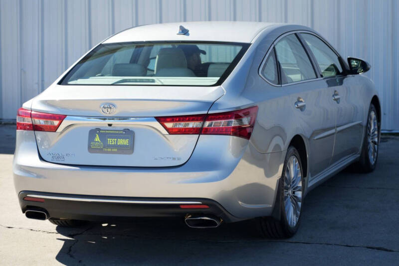 2016 Toyota Avalon Limited