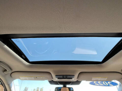 2022 Nissan Pathfinder Platinum