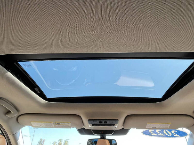 2022 Nissan Pathfinder Platinum