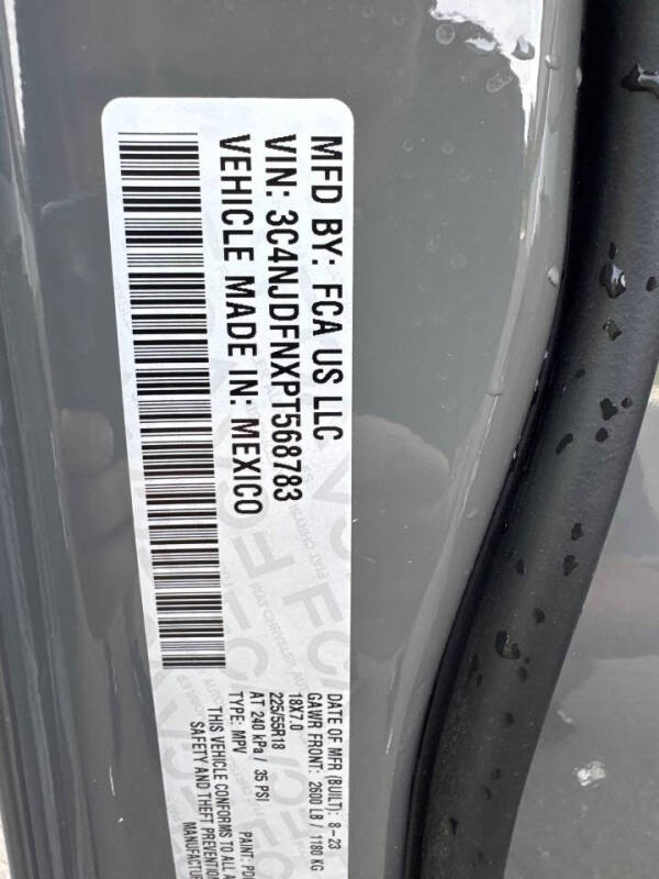 2023 Jeep Compass Latitude Lux