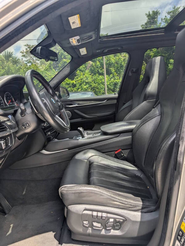 2018 BMW X5 M