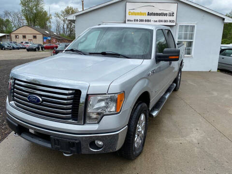 2011 Ford F-150 for sale at COLUMBUS AUTOMOTIVE in Reynoldsburg OH
