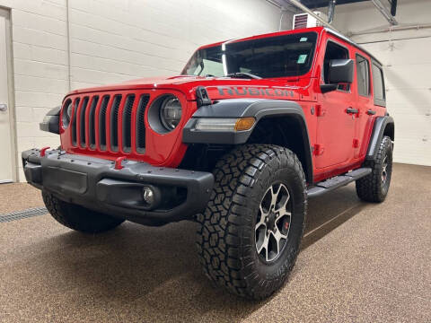 2019 Jeep Wrangler Unlimited Rubicon