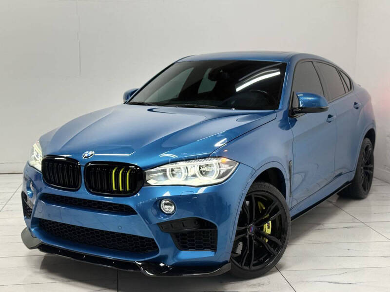 2015 BMW X6 M