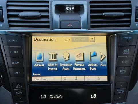 2012 Lexus LS 460