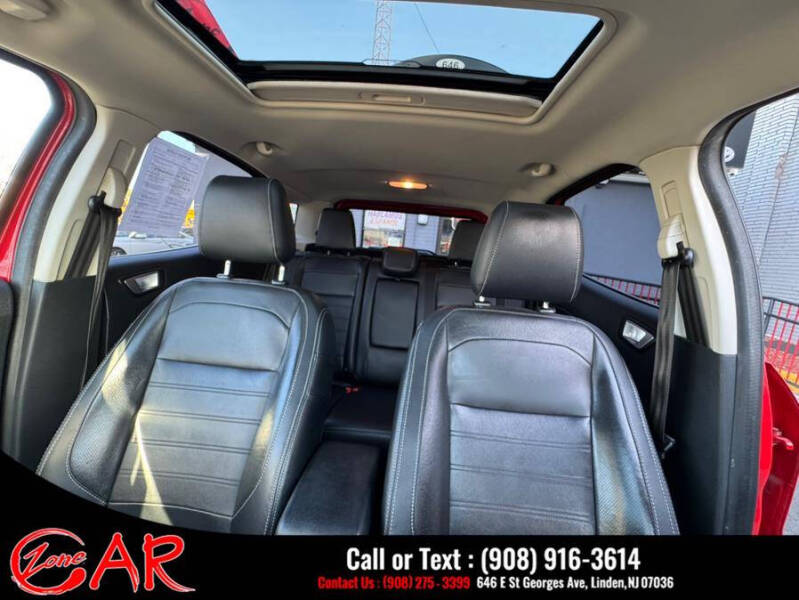 2019 Ford EcoSport Titanium