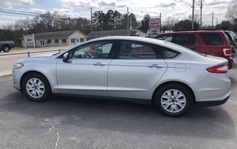 2014 Ford Fusion for sale at Mac's Auto Sales in Camden SC