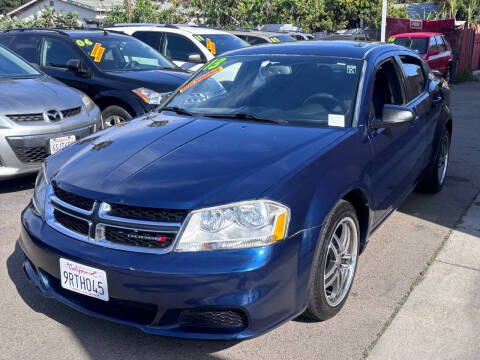 2013 Dodge Avenger SE