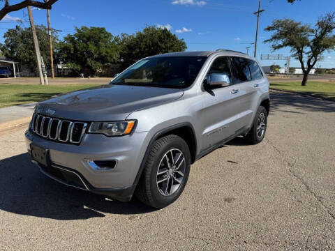 2018 Jeep Grand Cherokee Limited