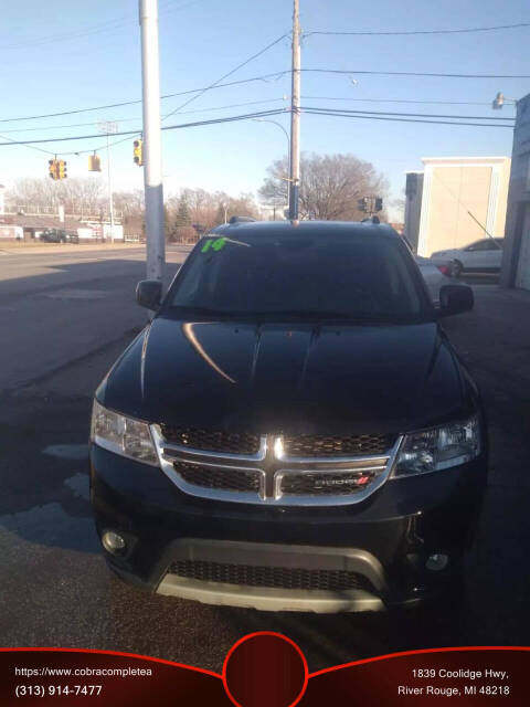 2014 Dodge Journey for sale at Cobra Complete Auto Repair & Collison Inc. in River Rouge, MI