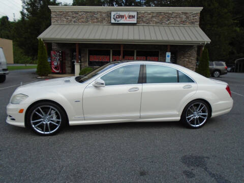 2012 Mercedes-Benz S-Class for sale at Driven Pre-Owned in Lenoir NC
