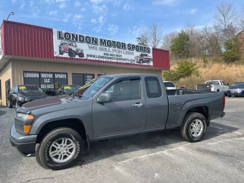 2012 Chevrolet Colorado for sale at London Motor Sports, LLC in London KY