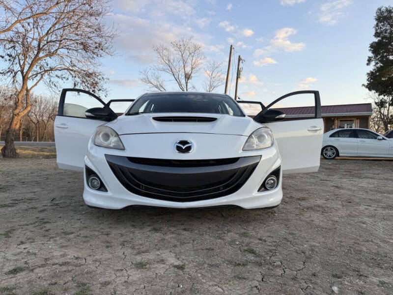 2013 Mazda MAZDASPEED3 Touring