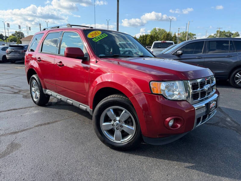 2012 Ford Escape Limited