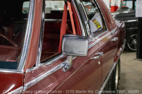 1990 Cadillac Brougham