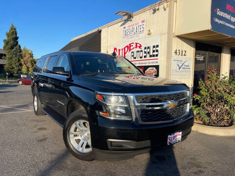 2018 Chevrolet Suburban LT