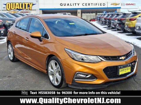 2017 Chevrolet Cruze for sale at Quality Chevrolet in Old Bridge NJ