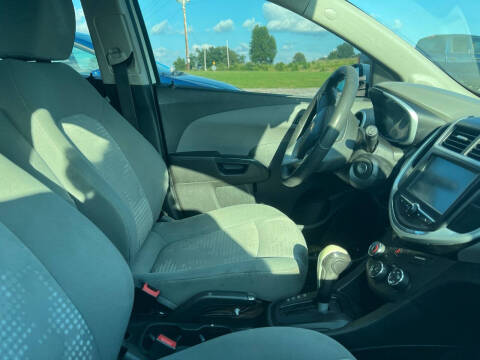 2017 Chevrolet Sonic LT Auto Fleet