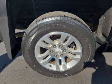 2018 Chevrolet Silverado 1500