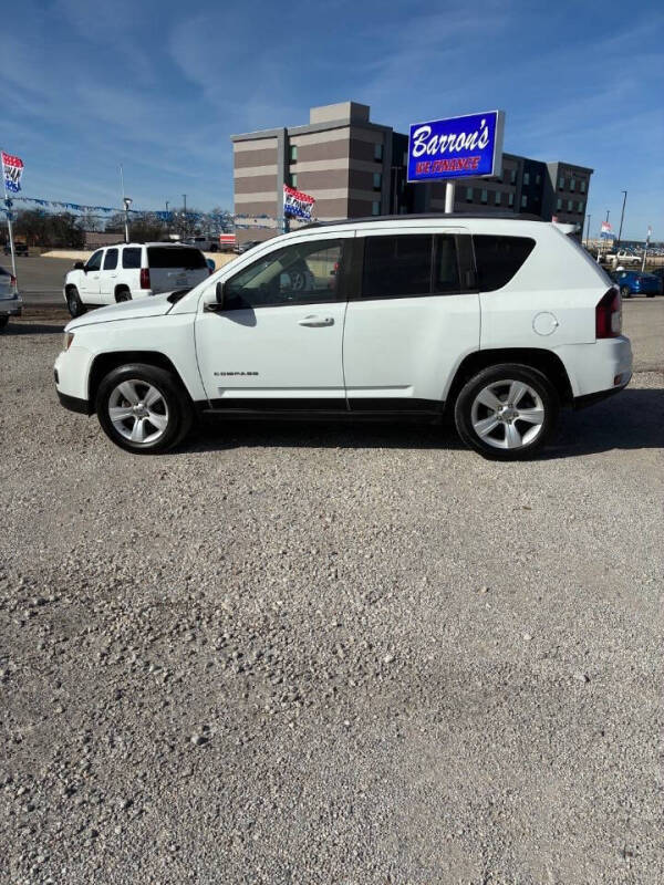 2015 Jeep Compass High Altitude Edition