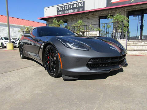 2014 Chevrolet Corvette Stingray Z51