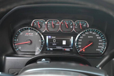 2018 Chevrolet Silverado 1500