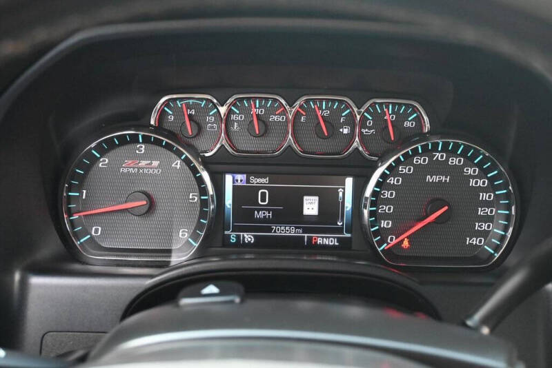 2018 Chevrolet Silverado 1500