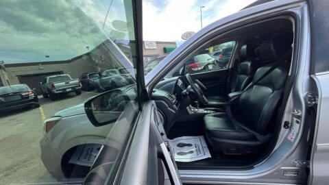 2017 Subaru Forester 2.5i Limited