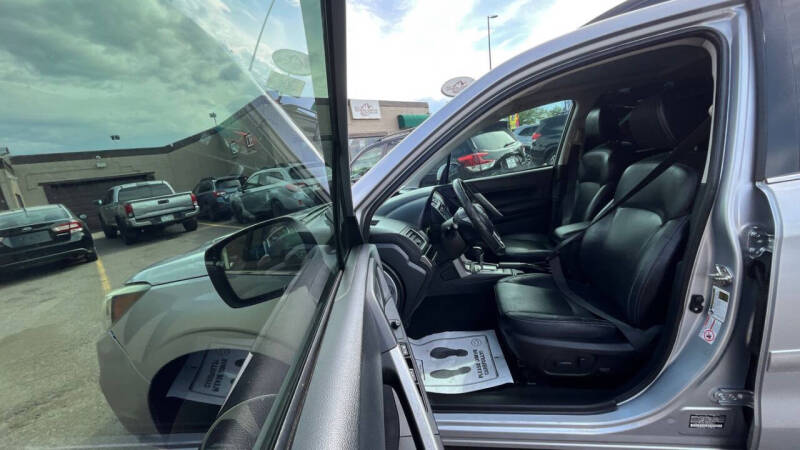 2017 Subaru Forester 2.5i Limited