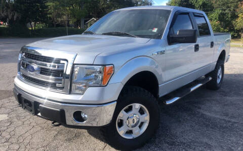 2013 Ford F-150 for sale at LUXURY AUTO MALL in Tampa FL