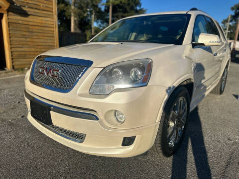 2012 GMC Acadia for sale at G-Brothers Auto Brokers in Marietta GA