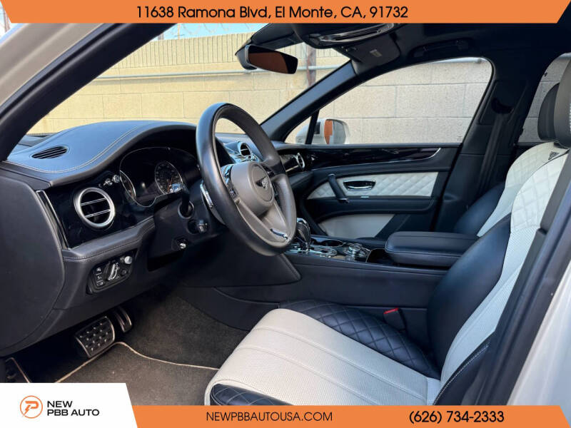 2018 Bentley Bentayga Activity Edition