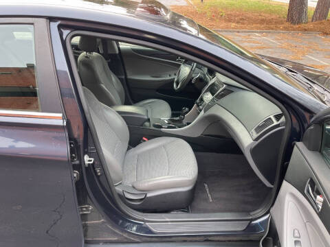 2012 Hyundai Sonata SE