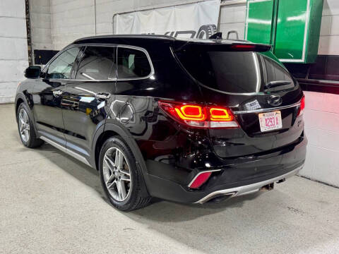2017 Hyundai Santa Fe SE Ultimate