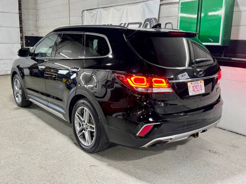2017 Hyundai Santa Fe SE Ultimate