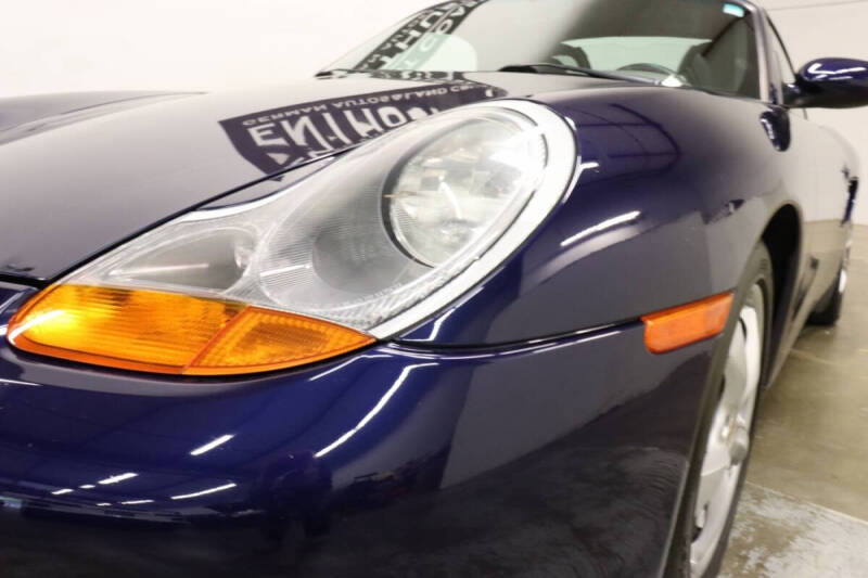 2001 Porsche Boxster