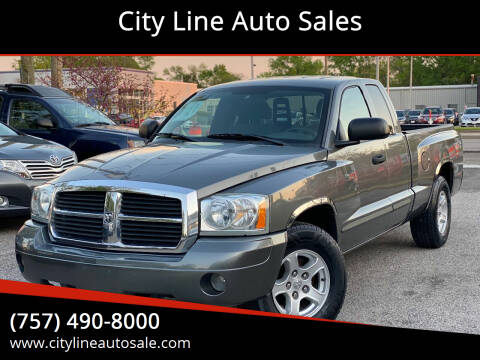 2005 Dodge Dakota for sale at City Line Auto Sales in Norfolk VA