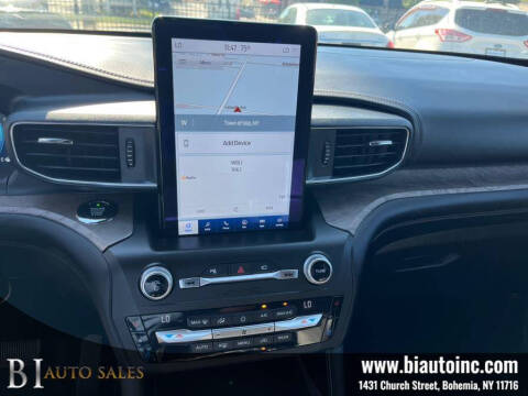 2020 Ford Explorer Platinum