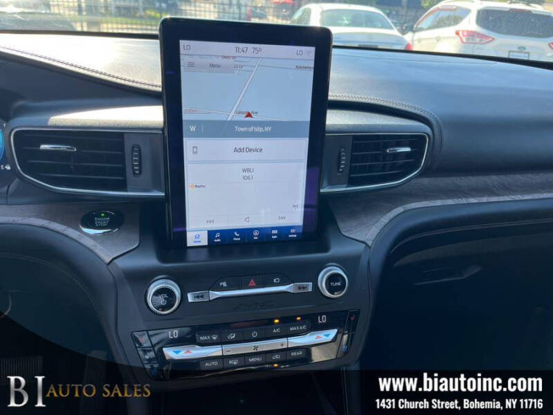 2020 Ford Explorer Platinum