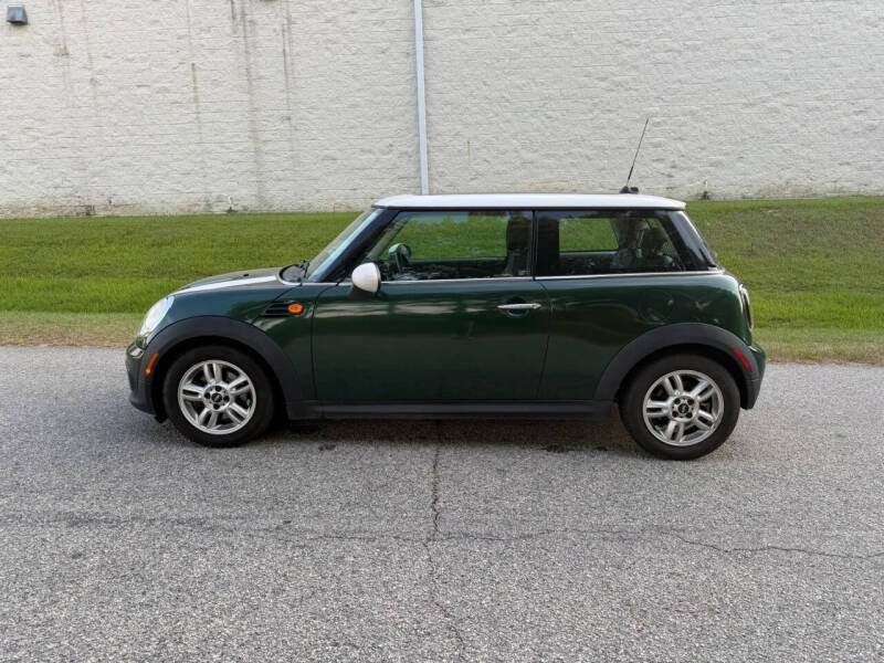2013 MINI Hardtop Cooper