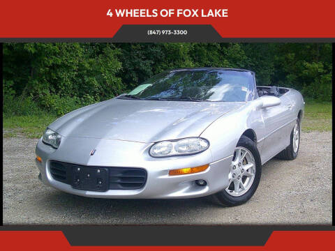 2002 Chevrolet Camaro