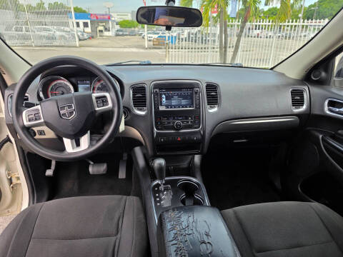 2012 Dodge Durango SXT