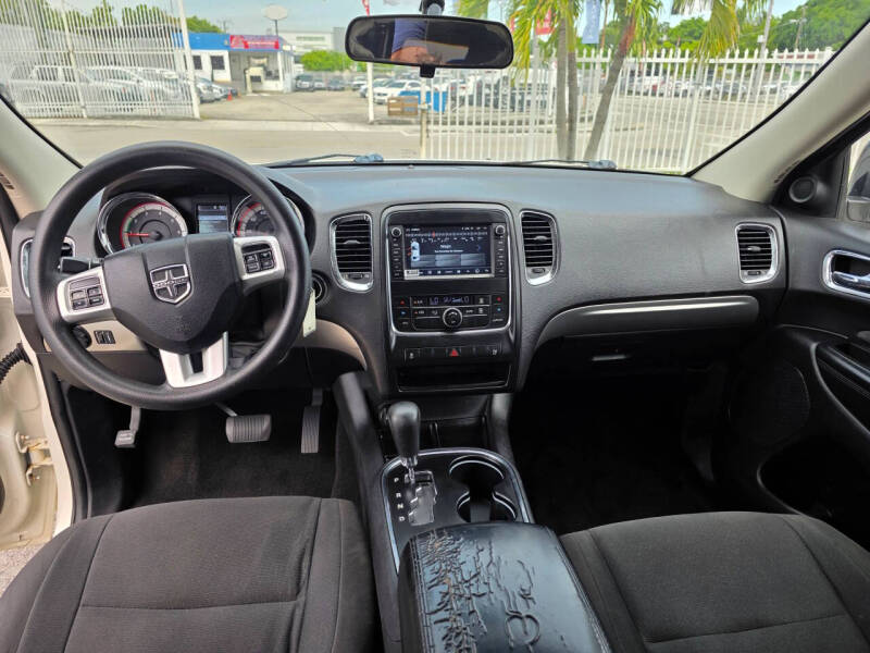 2012 Dodge Durango SXT