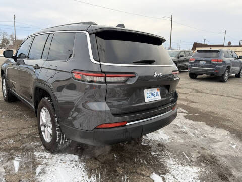 2022 Jeep Grand Cherokee L Limited