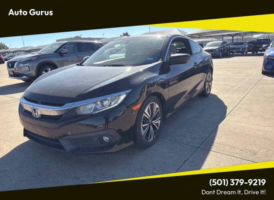 2017 Honda Civic EX-L's photo