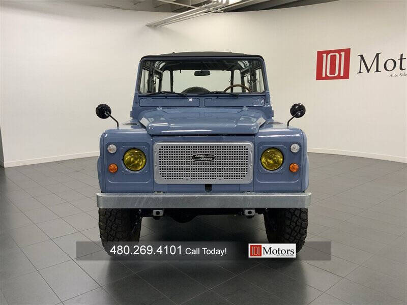 1985 Land Rover Defender