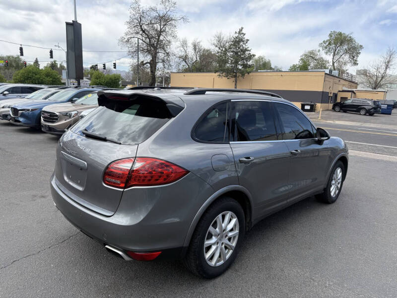 2012 Porsche Cayenne Tiptronic