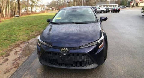 2020 Toyota Corolla for sale at Pleasant Auto Group in Chantilly VA